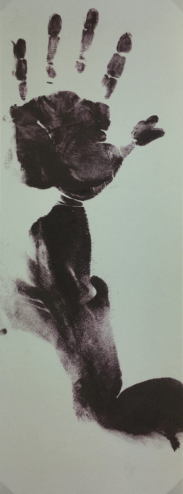Modern Original Art - Body Art, Kismine Varner, c.1990