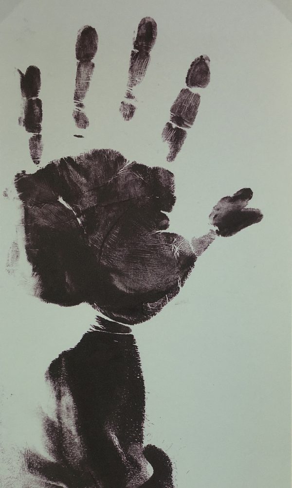 Modern Original Art - Body Art, Kismine Varner, c.1990