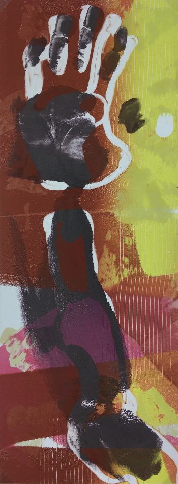 Modern Original Art - Body Art, Kismine Varner, c.1990