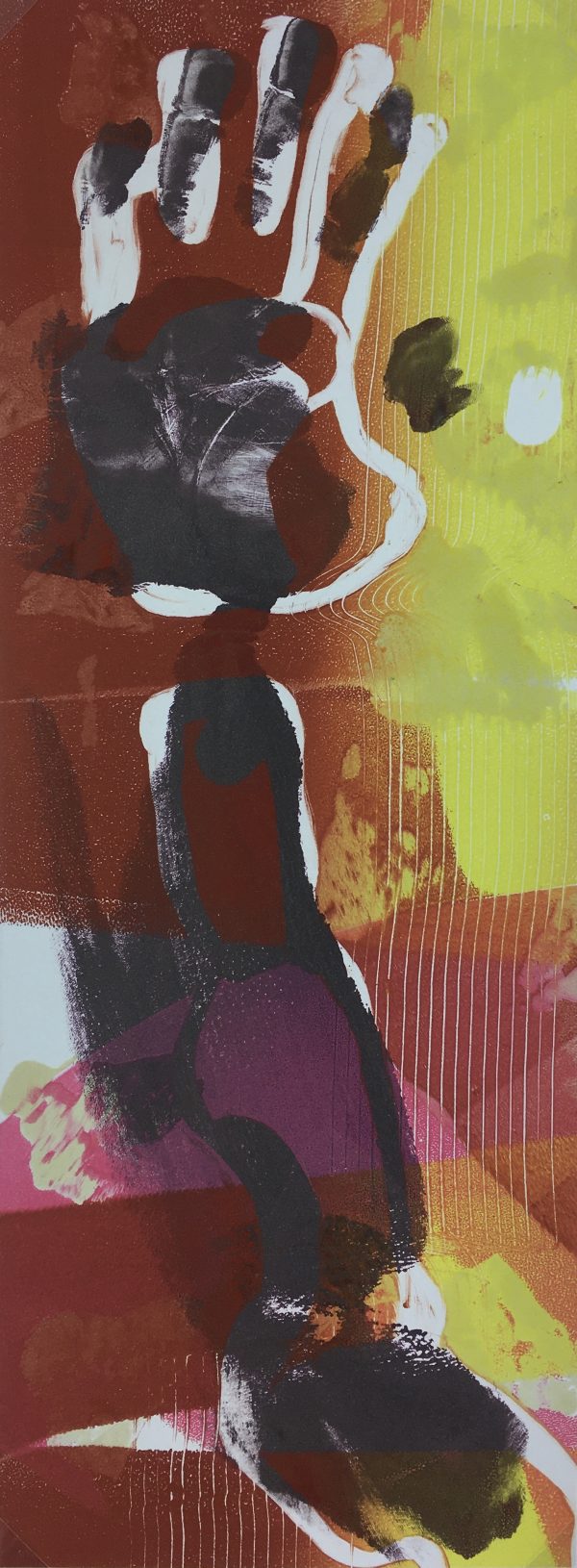 Modern Original Art - Body Art, Kismine Varner, c.1990