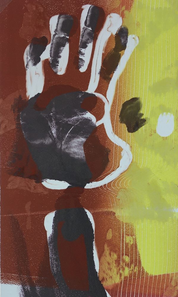 Modern Original Art - Body Art, Kismine Varner, c.1990