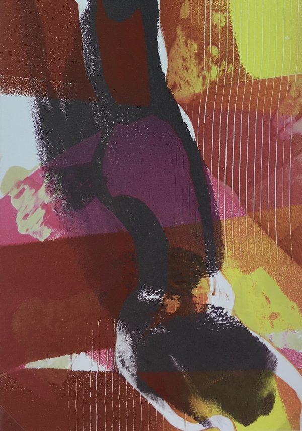 Modern Original Art - Body Art, Kismine Varner, c.1990