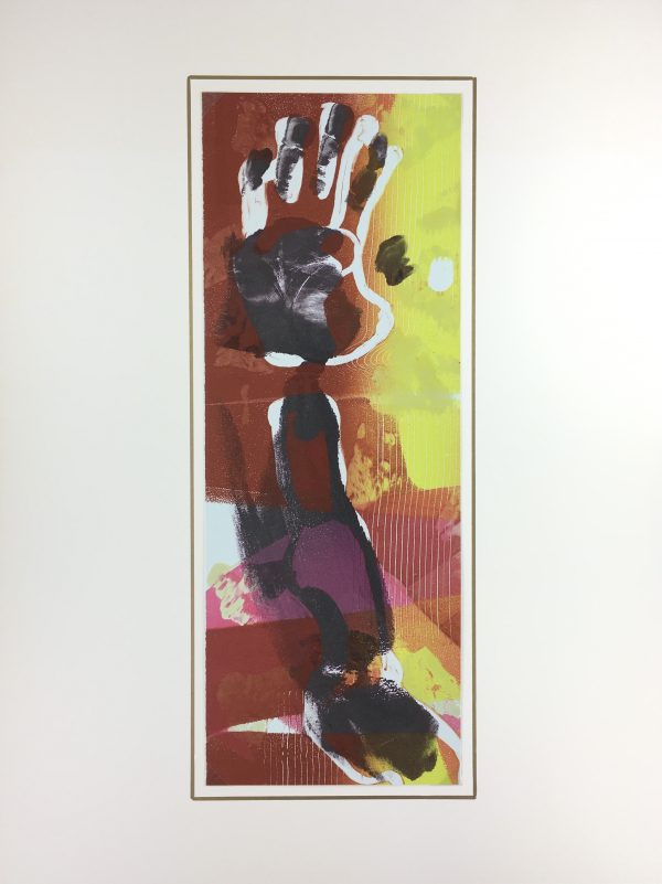 Modern Original Art - Body Art, Kismine Varner, c.1990