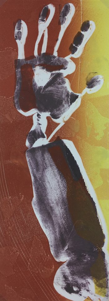 Modern Original Art - Body Art, Kismine Varner, c.1990