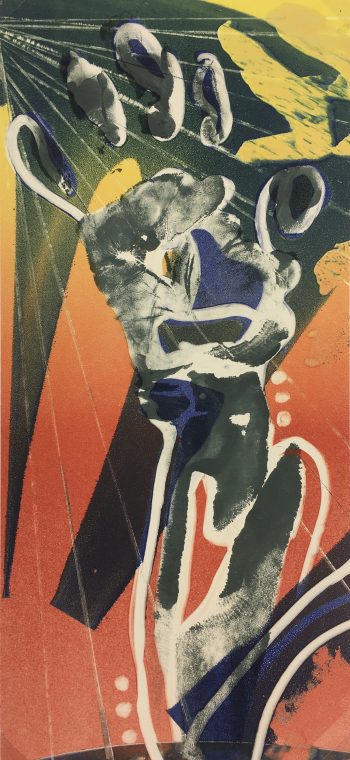Modern Original Art - Body Art, Kismine Varner, c.1990