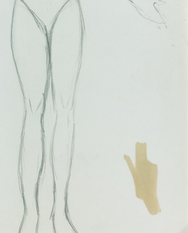 Sketches Original Art - Sketch, French, C.1980