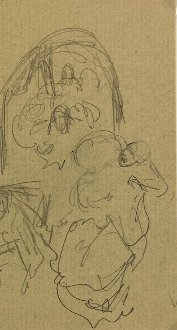Sketches Original Art - Dancer, C.1930