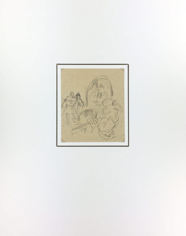 Sketches Original Art - Dancer, C.1930