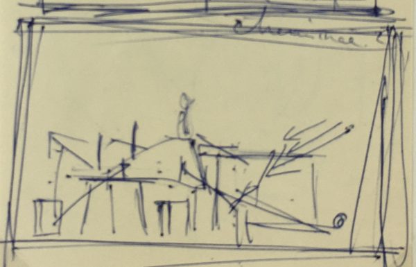 Sketches Original Art - Study, Sach, C.1950