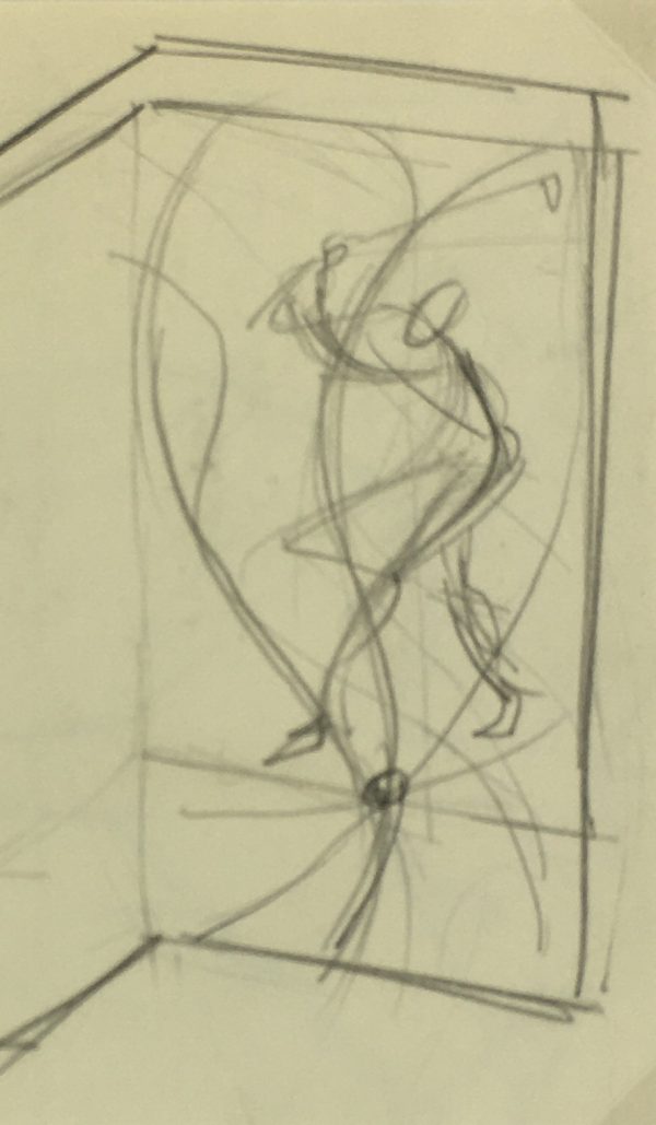 Sketches Original Art - Sports, Sach, C.1930