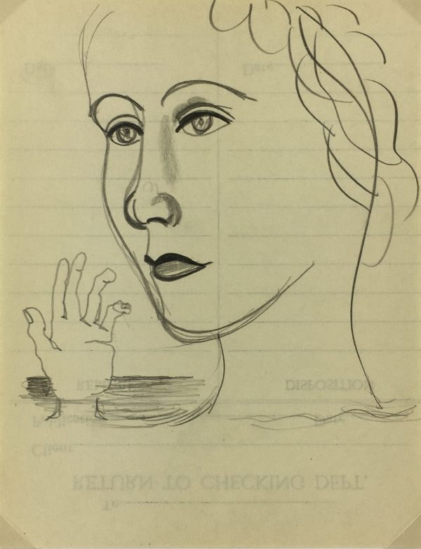 Sketches Original Art - Surrealist, Albert Vialé, C.1930