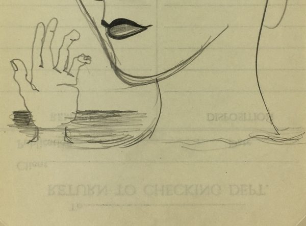 Sketches Original Art - Surrealist, Albert Vialé, C.1930