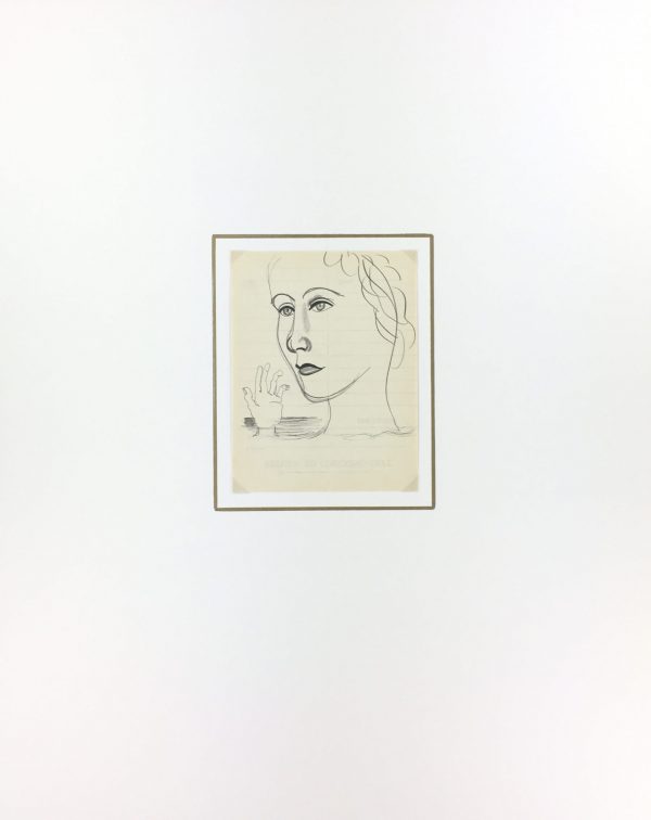 Sketches Original Art - Surrealist, Albert Vialé, C.1930