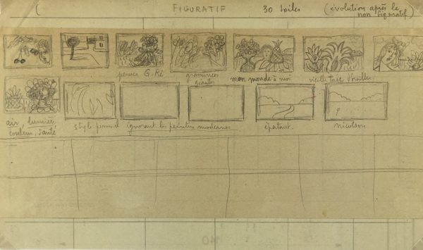 Sketches Original Art - Figurative, Albert Vialé, 1957