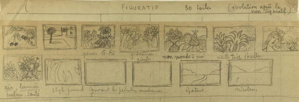 Sketches Original Art - Figurative, Albert Vialé, 1957