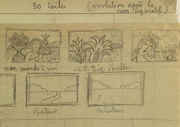 Sketches Original Art - Figurative, Albert Vialé, 1957
