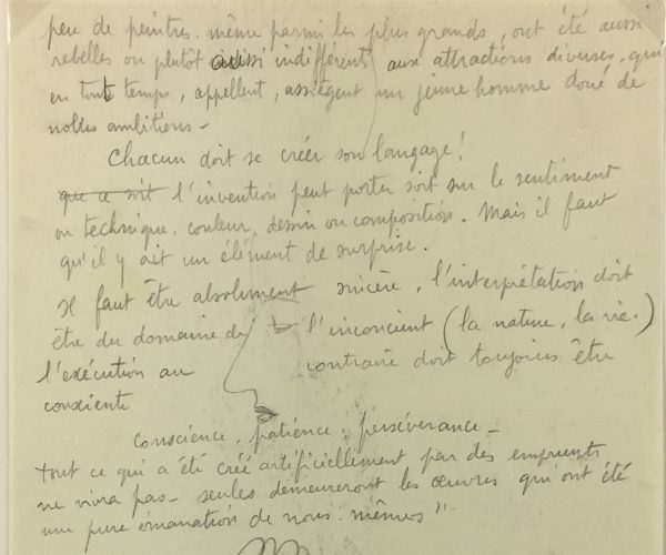 Sketches Original Art - Artist's Notes, Albert Vialé, C.1930