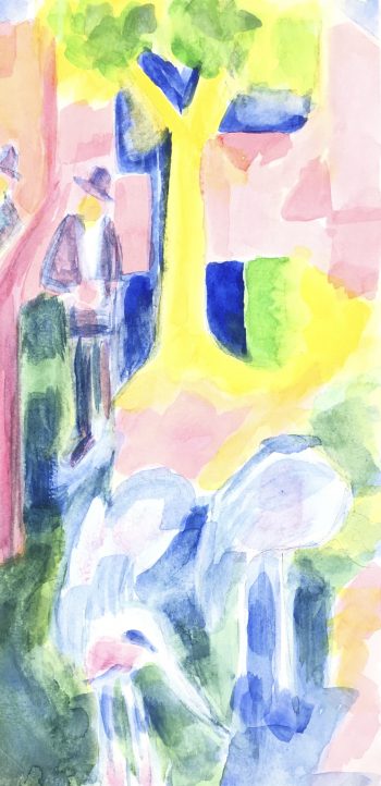 Animals Original Art - Zoo, Rita Deymonnaz, 2000s