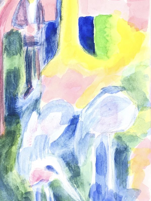 Animals Original Art - Zoo, Rita Deymonnaz, 2000s