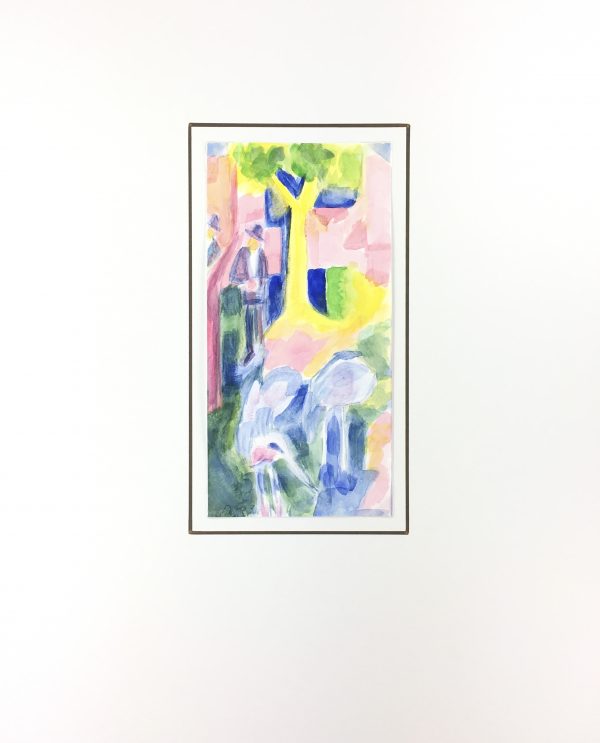 Animals Original Art - Zoo, Rita Deymonnaz, 2000s