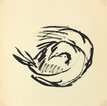 Animals Original Art - Chicken, Kei Mitsuuchi (1948-01), 1990