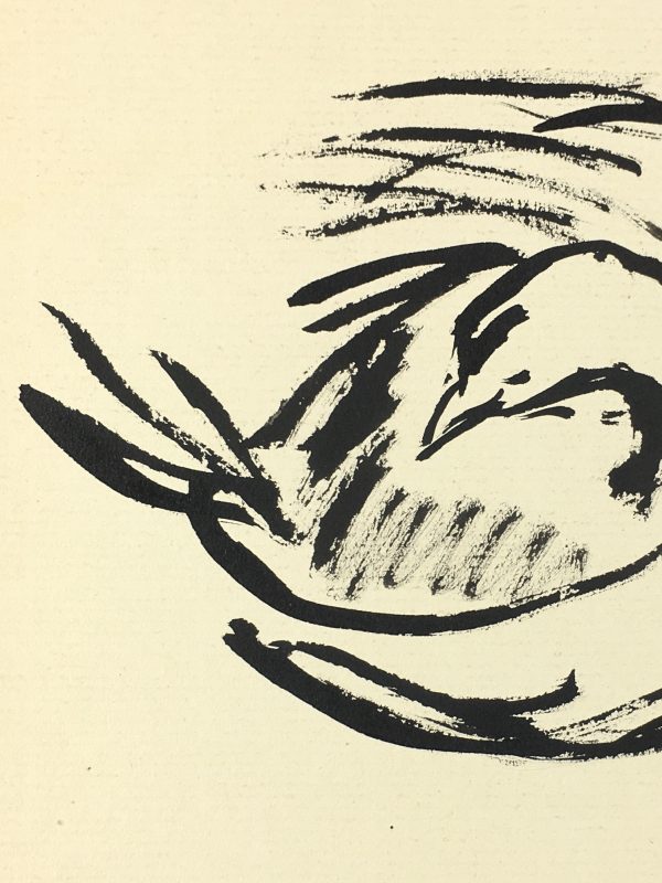 Animals Original Art - Chicken, Kei Mitsuuchi (1948-01), 1990