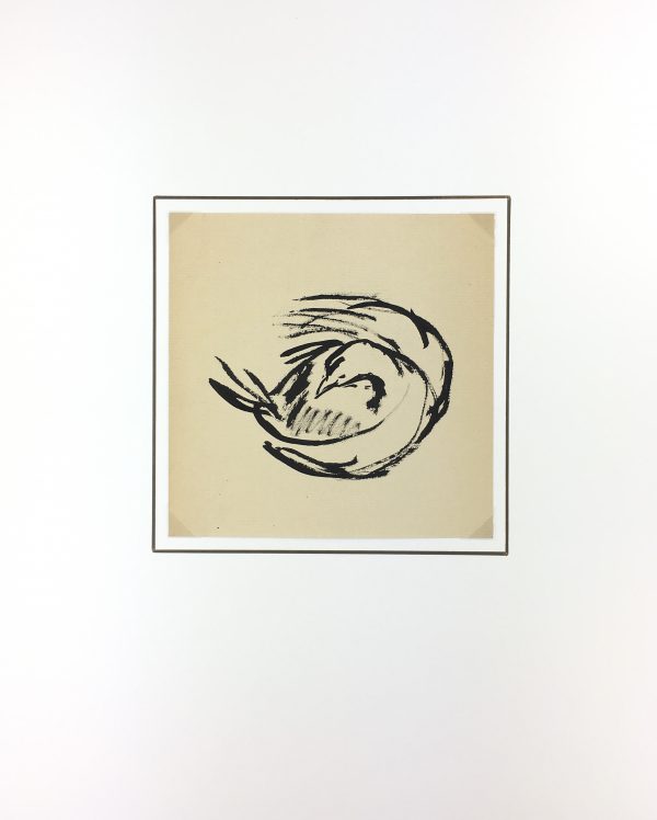 Animals Original Art - Chicken, Kei Mitsuuchi (1948-01), 1990