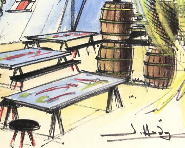Architecture Original Art - Art Studio, 1980s
