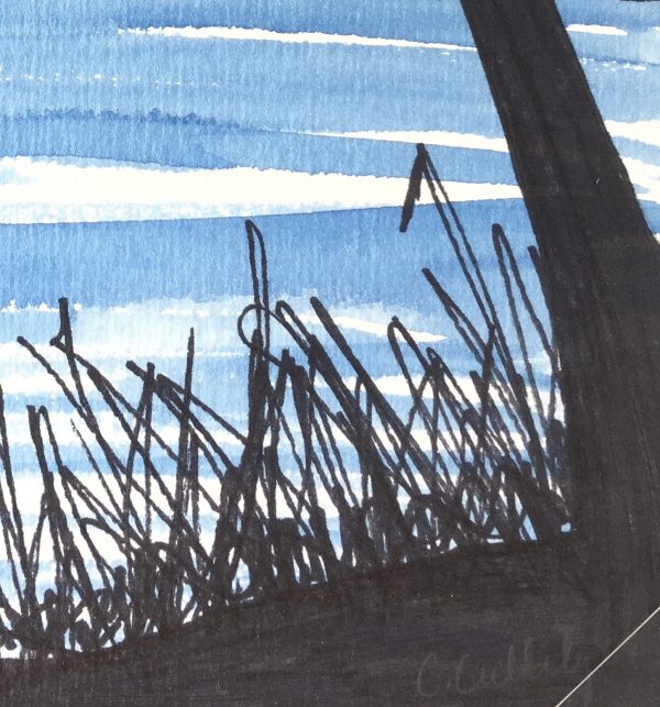Beach Original Art - Tropics, Cathy Cullity, 2006
