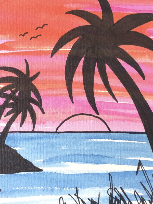 Beach Original Art - Tropics, Cathy Cullity, 2006