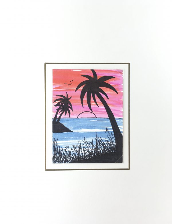 Beach Original Art - Tropics, Cathy Cullity, 2006