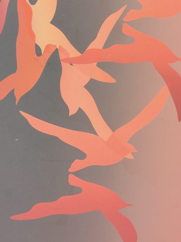 Beach Original Art - Seagulls, c.1990
