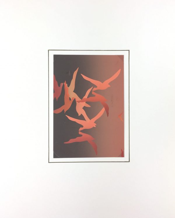 Beach Original Art - Seagulls, c.1990