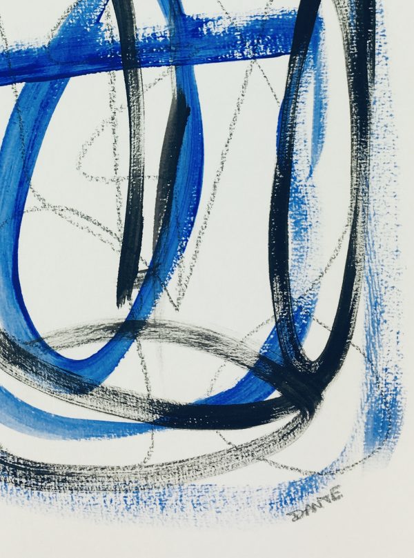 Dante Modern Original Art - Visages, Dante, 2019