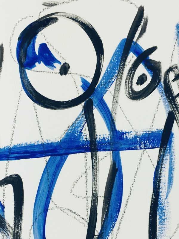 Dante Modern Original Art - Visages, Dante, 2019