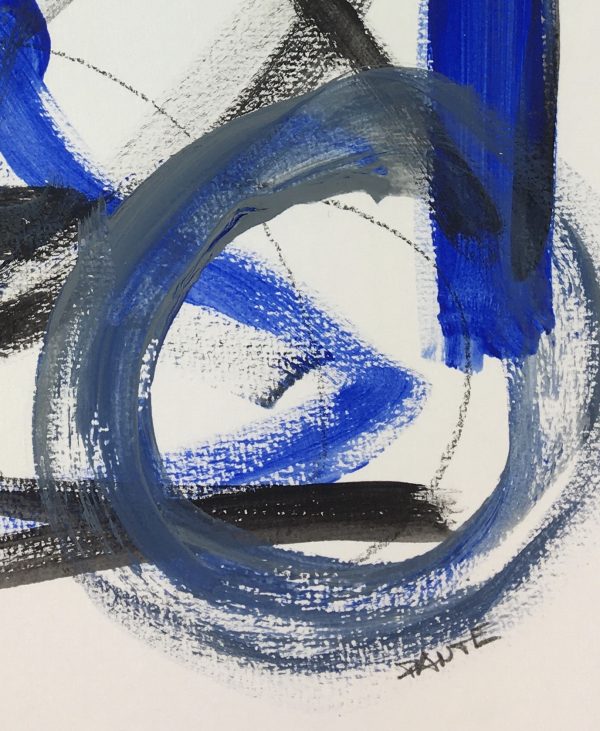 Dante Modern Original Art - Visages, Dante, 2019