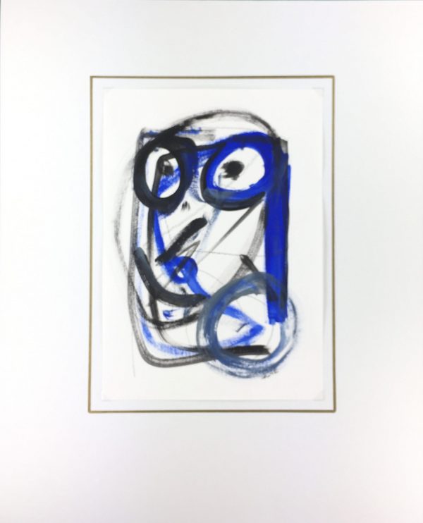 Dante Modern Original Art - Visages, Dante, 2019