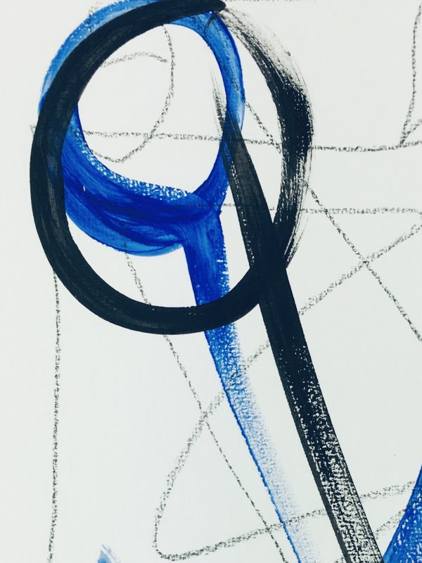 Dante Modern Original Art - Abstract, Dante, 2018