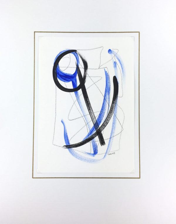 Dante Modern Original Art - Abstract, Dante, 2018