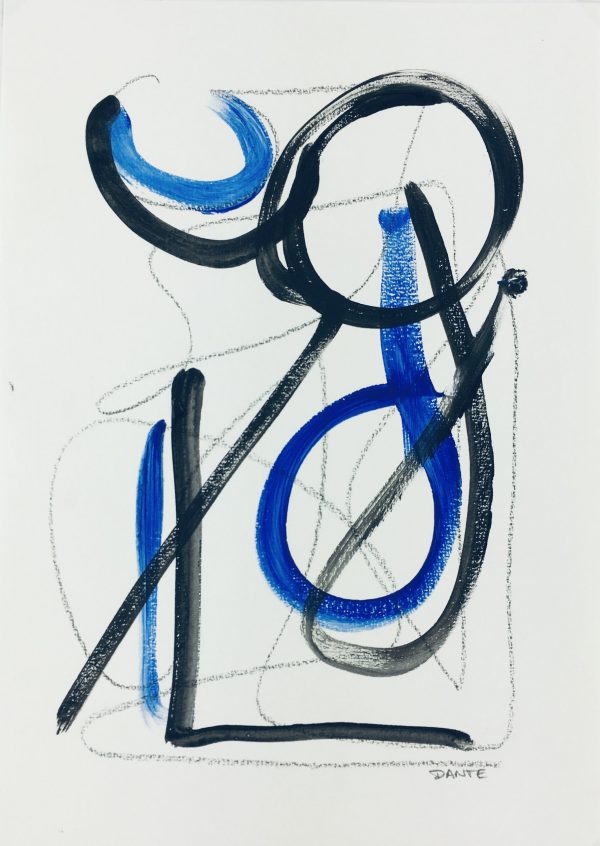 Dante Modern Original Art - Abstract, Dante, 2018