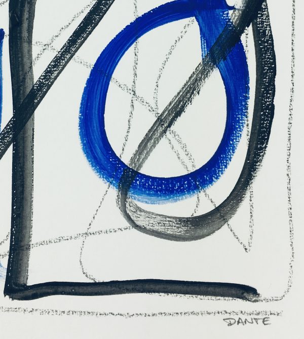 Dante Modern Original Art - Abstract, Dante, 2018