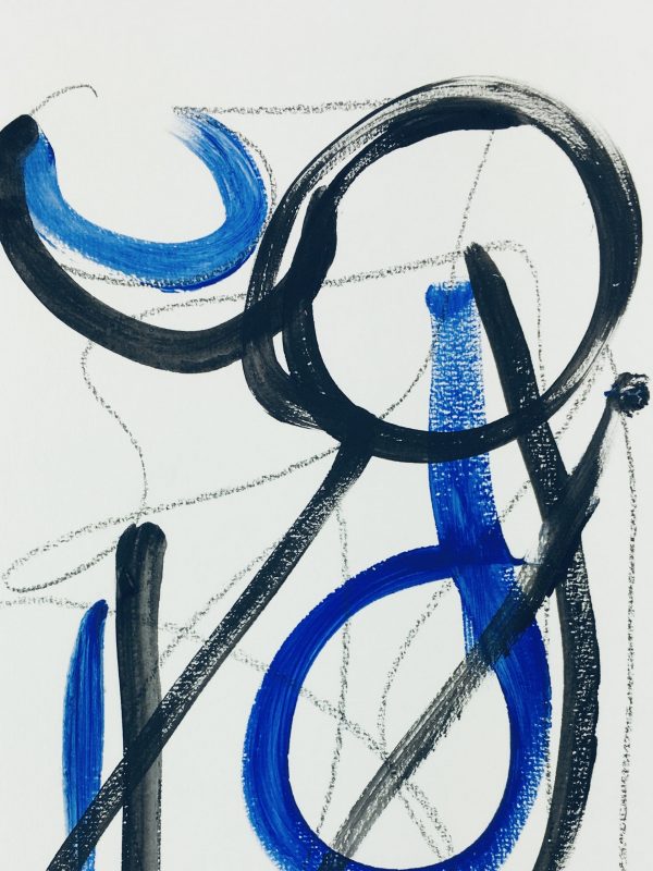 Dante Modern Original Art - Abstract, Dante, 2018