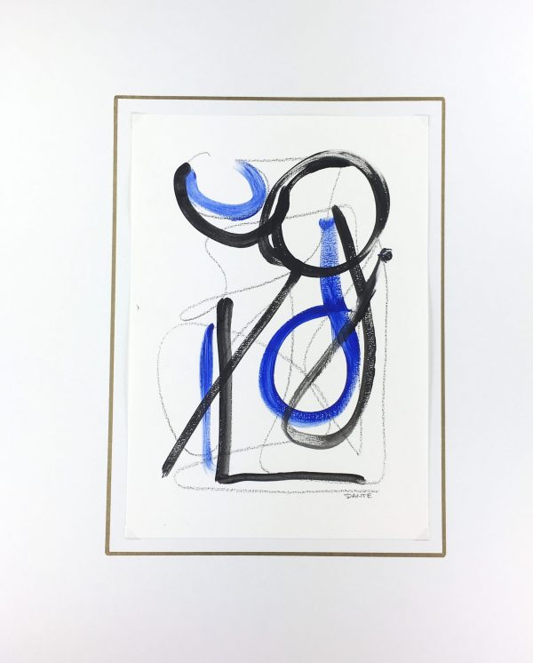 Dante Modern Original Art - Abstract, Dante, 2018