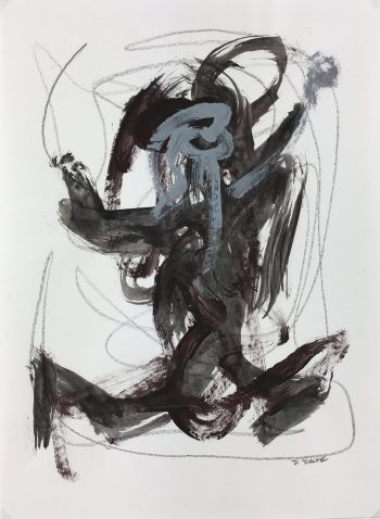 Dante Modern Original Art - Movement, Dante, 2018