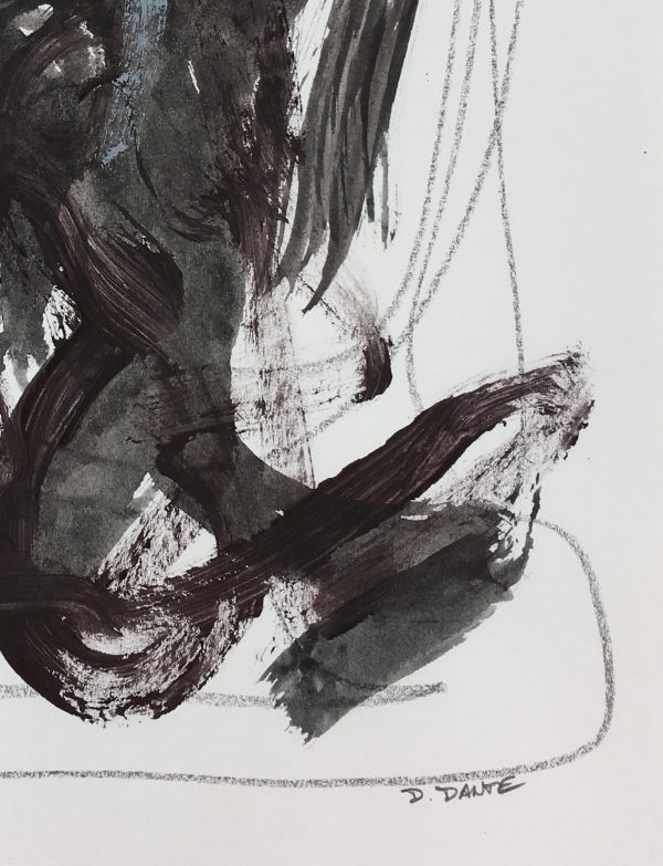 Dante Modern Original Art - Movement, Dante, 2018