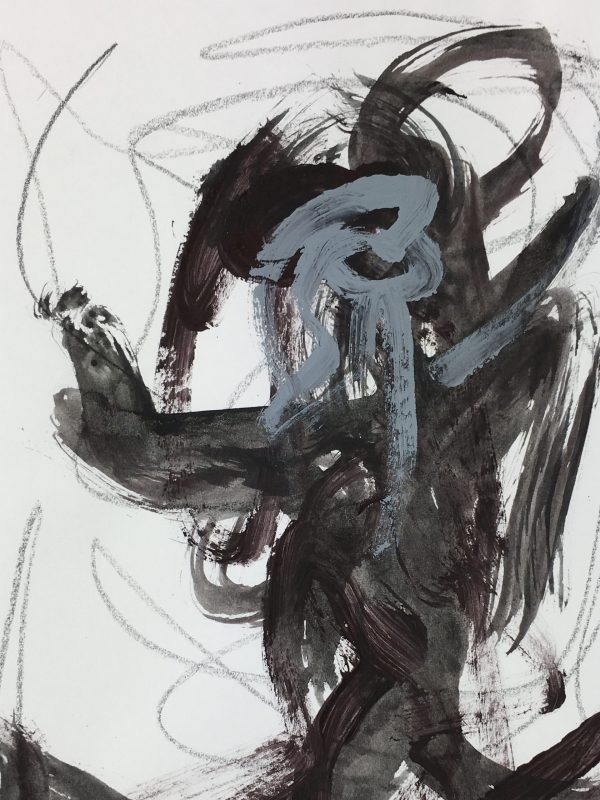 Dante Modern Original Art - Movement, Dante, 2018