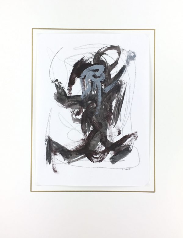 Dante Modern Original Art - Movement, Dante, 2018
