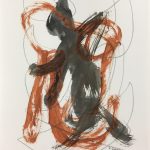 Dante Modern Original Art - Movement, Dante, 2018