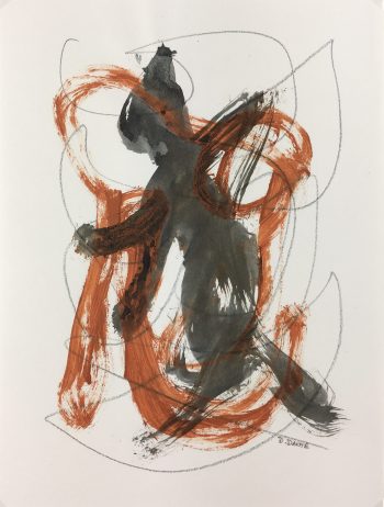 Dante Modern Original Art - Movement, Dante, 2018