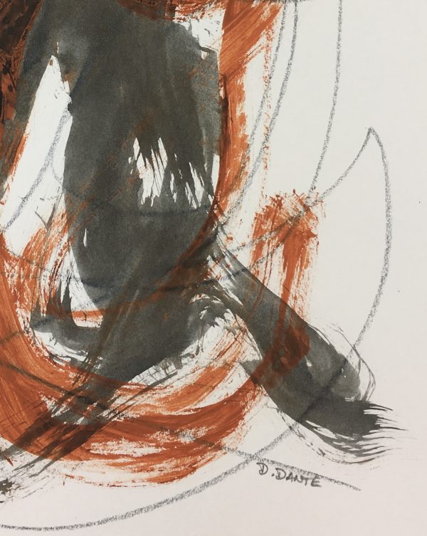 Dante Modern Original Art - Movement, Dante, 2018
